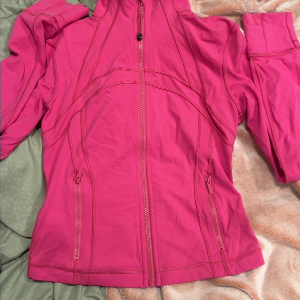 Lululemon pink align jacket